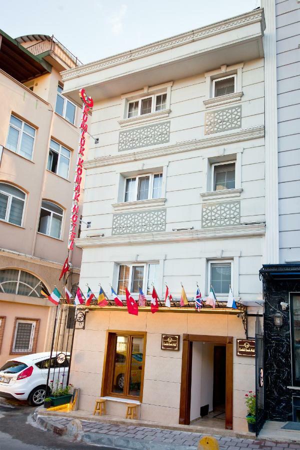 Kumluk Konak Hotel 이스탄불 외부 사진