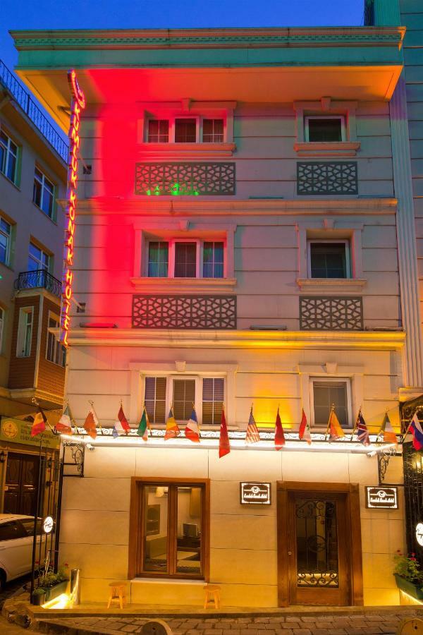 Kumluk Konak Hotel 이스탄불 외부 사진