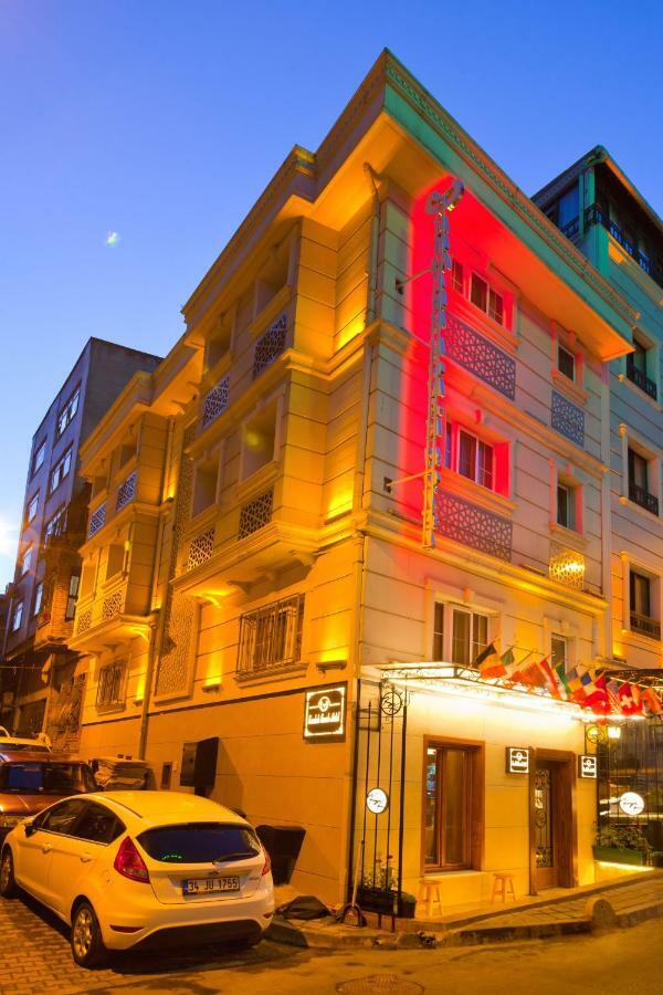 Kumluk Konak Hotel 이스탄불 외부 사진